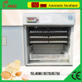 Holding 528 Eggs Automatic Egg Incubator for Hatching Poultry Eggs